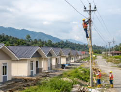 PLN Siapkan Listrik untuk 324 Hunian Tetap Korban Bencana di Padang