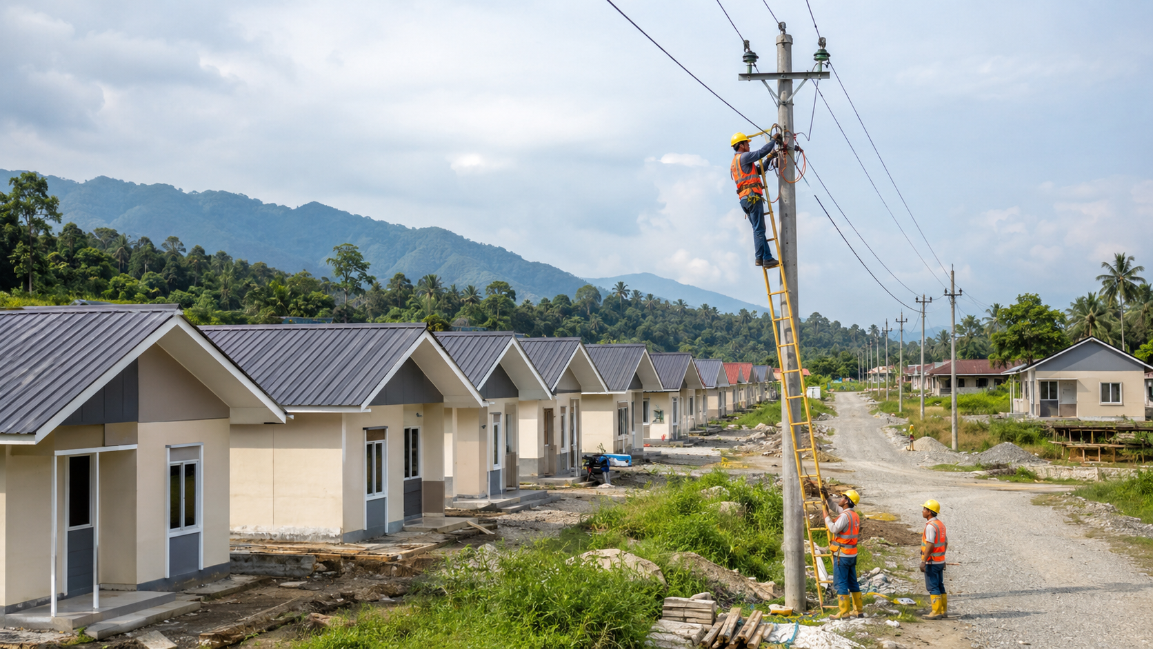 Huntap Padang