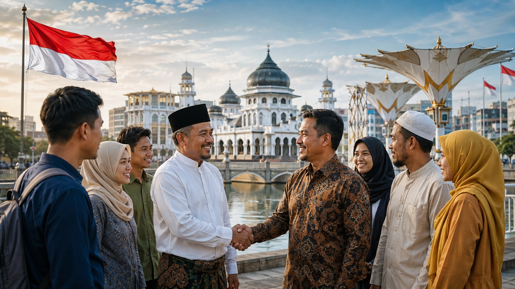 Ilustrasi peringatan 21 Tahun Damai Aceh