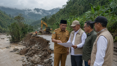 Pemerintah Aceh Dorong Percepatan Pemulihan Infrastruktur Gayo Lues
