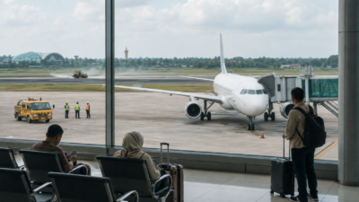 Besok Bandara SSK II Pekanbaru Beroperasi Hanya hingga Pukul 15.00 WIB