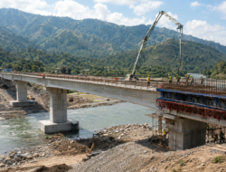 Jembatan Lawe Penanggalan Aceh Tenggara Dibangun Rp120 Miliar, Rampung November 2026