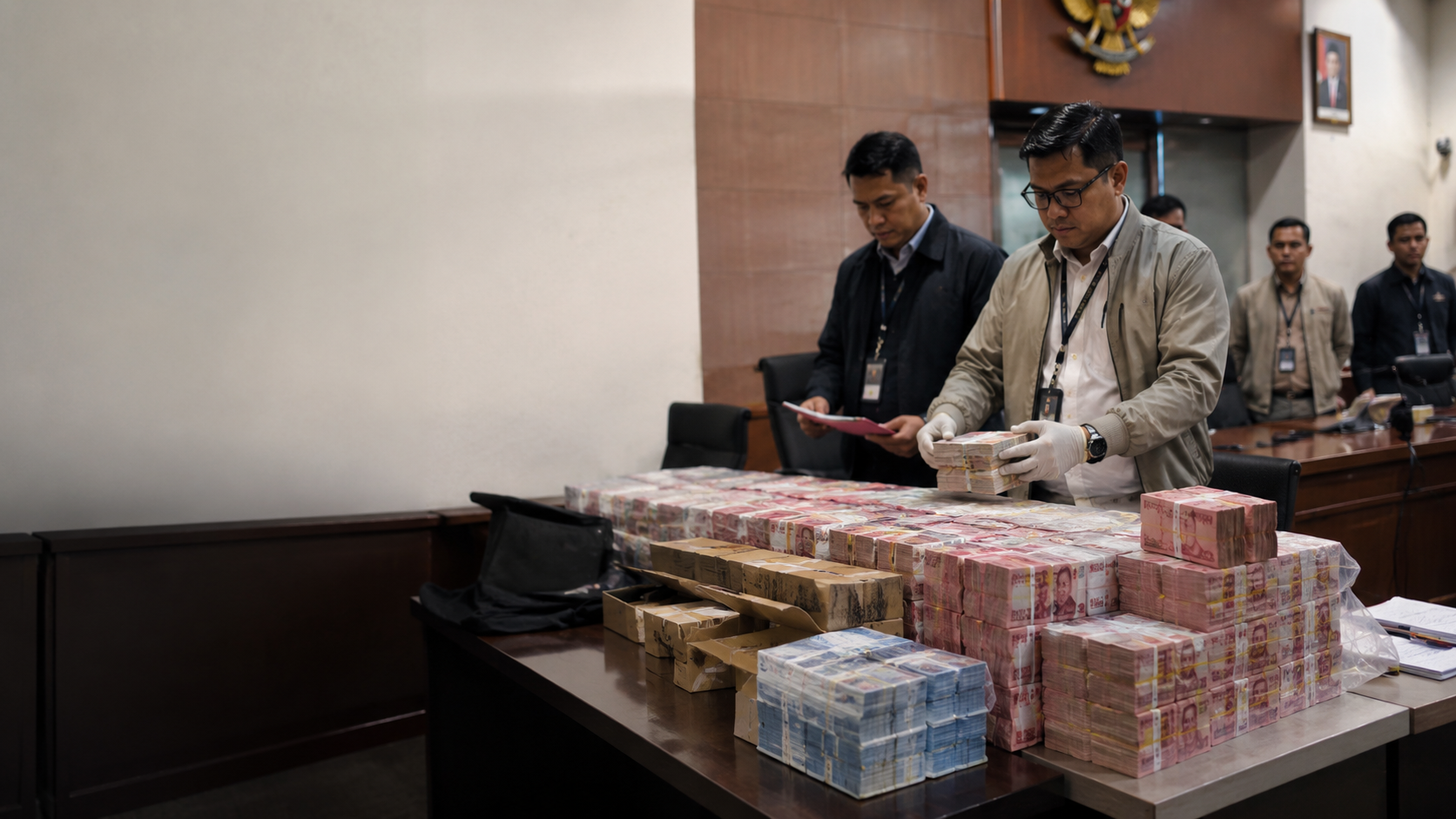 KPK OTT Rektorat Unsoed