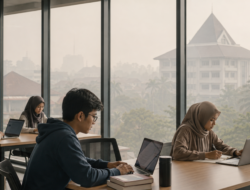 Kabut Asap Pekanbaru, Universitas Riau Terapkan Kuliah Daring hingga 28 Agustus