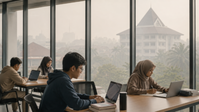 Kabut Asap Pekanbaru, Universitas Riau Terapkan Kuliah Daring hingga 28 Agustus