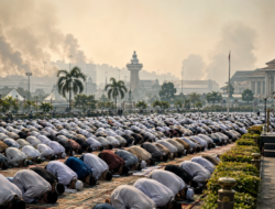 Karhutla Tekan Kualitas Udara Sumsel, Pemprov Gelar Salat Istisqa