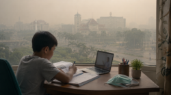 Kabut asap Pekanbaru