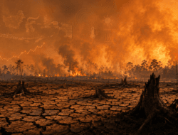El Niño Kuat Diprediksi Bertahan hingga Awal 2027, Sumatra Waspadai Karhutla