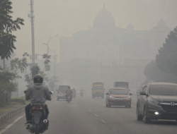 Kabut Asap Riau, Dinkes Catat 1.960 Kasus ISPA dalam Sepekan