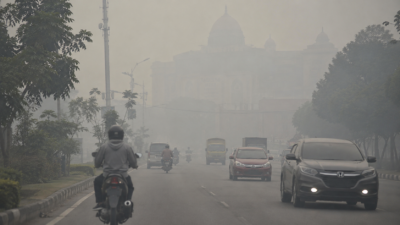 Kabut Asap Riau, Dinkes Catat 1.960 Kasus ISPA dalam Sepekan