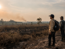 Kemarau Jambi Diprediksi hingga September, 537 Hotspot Terdeteksi dalam Sembilan Hari