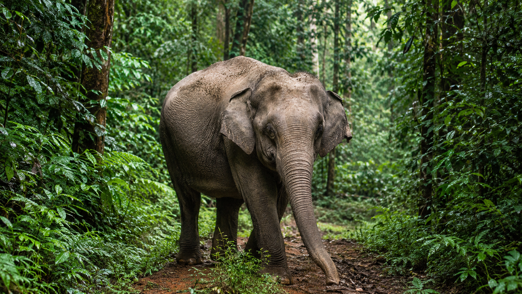 Konservasi Gajah Seblat Bengkulu