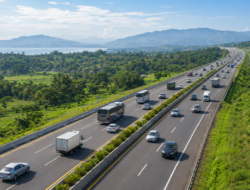133.507 Kendaraan Lintasi Tol Bakter saat Libur Maulid