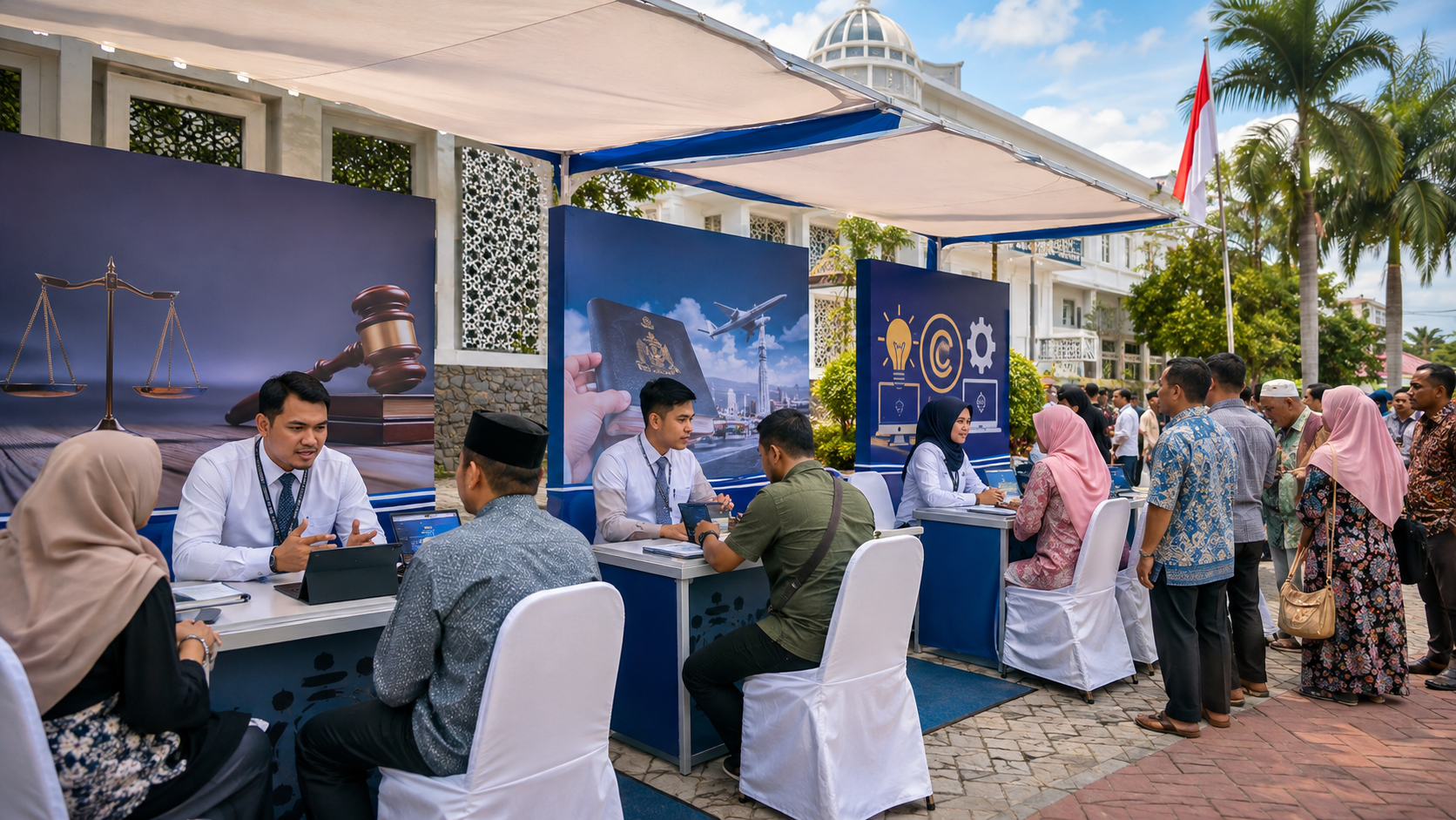 Layanan Publik Kemenkum Aceh