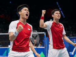 Leo dan Daniel Juara Taipei Open 2026 Setelah Menang Dua Gim