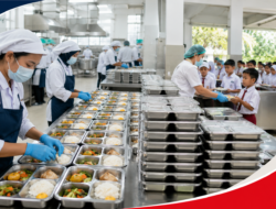 MBG Sumatera Selatan Jangkau Lebih dari 2 Juta Penerima, 834 SPPG Sudah Beroperasi