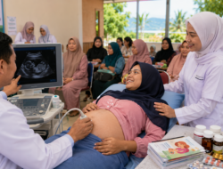 Program Merdeka Stunting Digelar di Bengkulu, Ibu Hamil Dapat Pemeriksaan USG Gratis