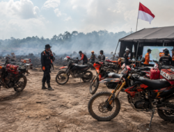 Prabowo Siapkan Motor Trail untuk Satgas Karhutla Jambi, 81 Pos Jadi Fokus Dukungan