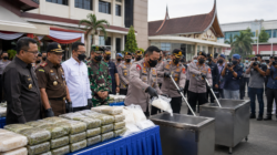 Narkotika Sumatera Barat