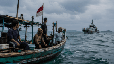 Tujuh Nelayan Kepri Diduga Ditahan Malaysia, Pemprov Hubungi KJRI Kuching