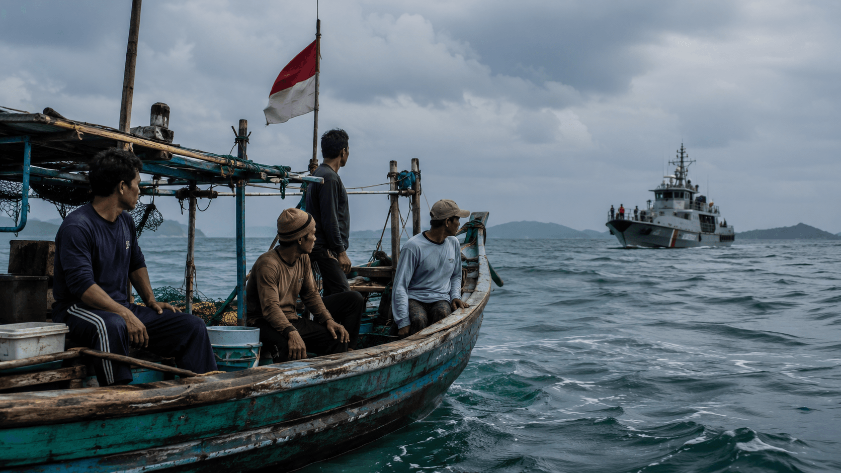 Nelayan Kepri ditahan Malaysia
