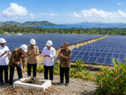 Pemerintah Luncurkan Program PLTS 100 GWp, Tahap Awal Dibangun di Enam Provinsi