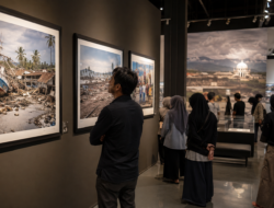 Hari Terakhir Pameran Foto “Sumatra Bangkit” di Museum Tsunami Aceh