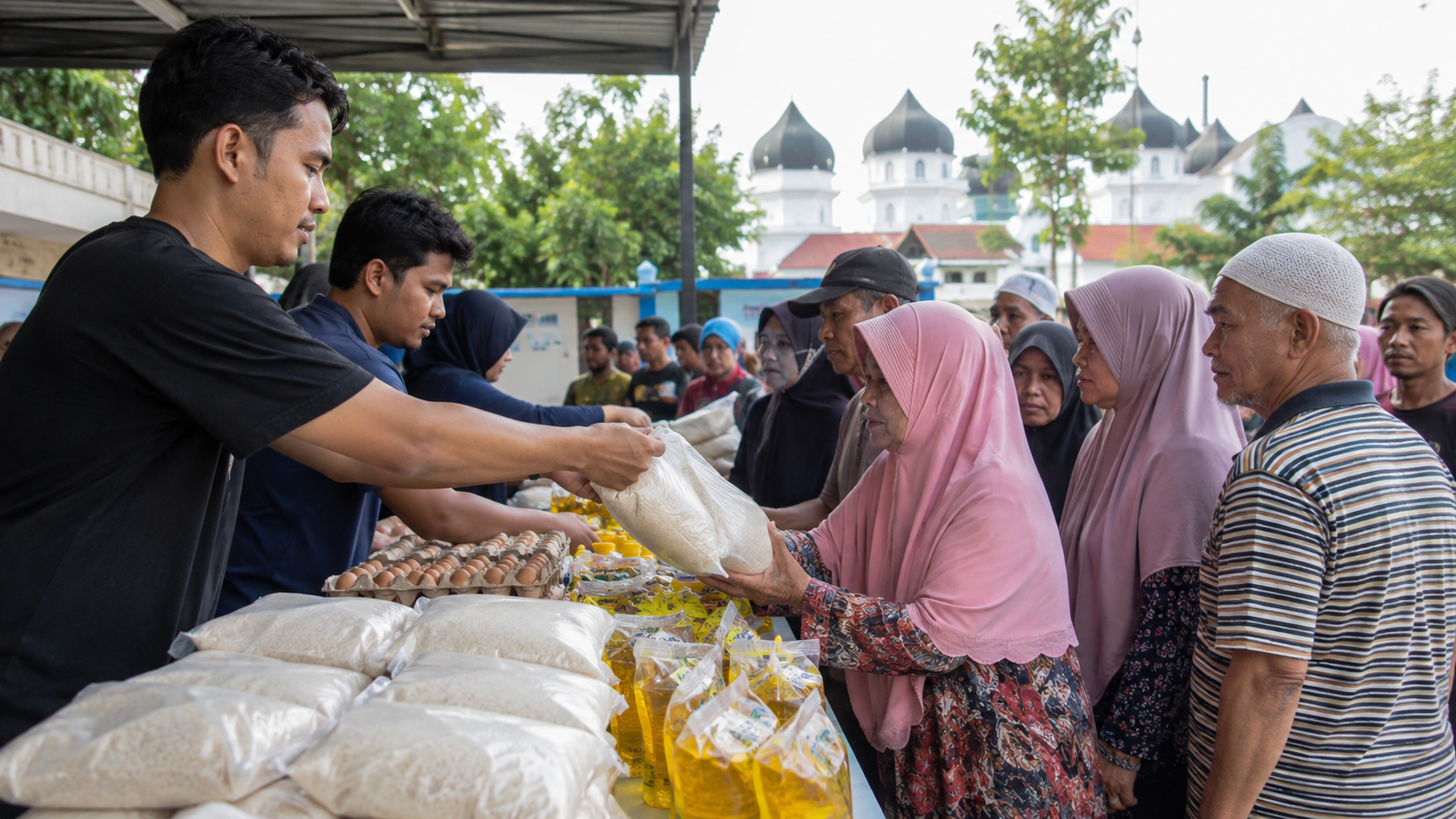 Pangan murah Banda Aceh