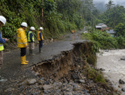 Satgas PRR Data Kerusakan Pascabencana di Padang Pariaman, Sejumlah Jalan Masih Terputus