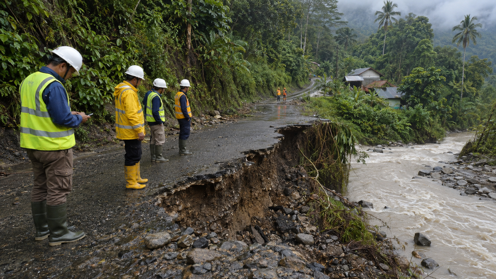 Pascabencana Padang Pariaman