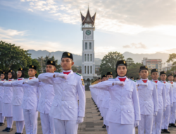 54 Paskibraka Bukittinggi Dijadwalkan Dikukuhkan 15 Agustus