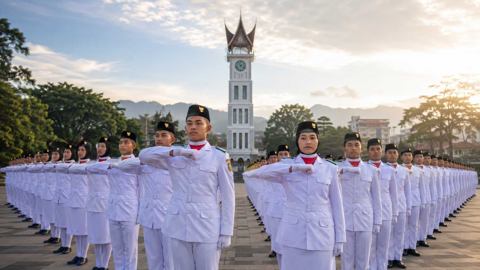 Paskibraka Bukittinggi 2026