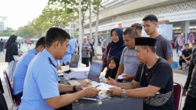 Urus Paspor Hari Minggu Makin Diminati Warga Banda Aceh