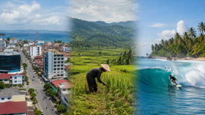 Pembangunan Kepulauan Nias