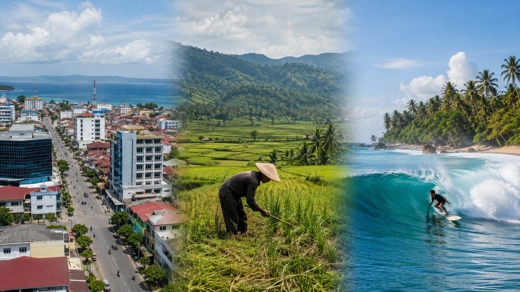 Pembangunan Kepulauan Nias