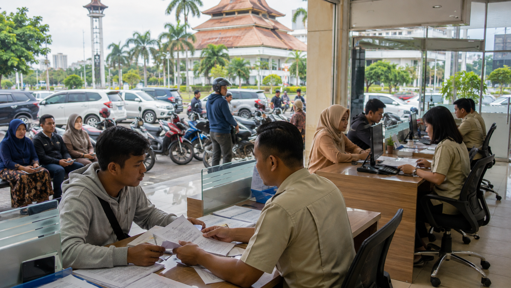 Pemutihan pajak kendaraan Riau 2026