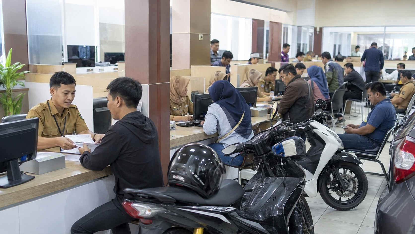 Pemutihan pajak kendaraan Riau 2026