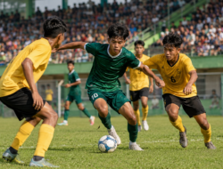 Piala Soeratin U-17 Riau Berakhir 8 Agustus, 16 Klub Berebut Tiket Nasional