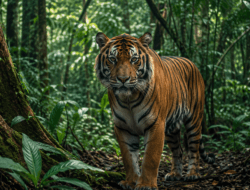 BKSDA Jambi: Harimau Sumatra di Alam Liar Diperkirakan Tersisa 300-an Ekor