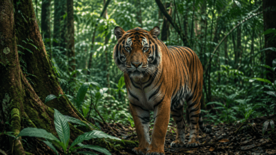 BKSDA Jambi: Harimau Sumatra di Alam Liar Diperkirakan Tersisa 300-an Ekor