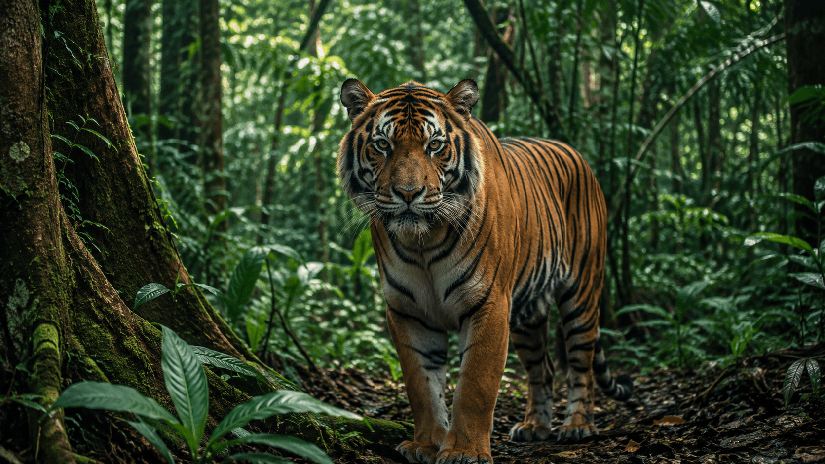 Populasi harimau Sumatra