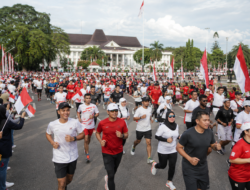 Presisi Merdeka Run 2026 Jambi Diikuti 12 Ribu Peserta dan Pengunjung