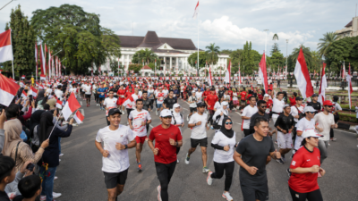Presisi Merdeka Run 2026 Jambi Diikuti 12 Ribu Peserta dan Pengunjung