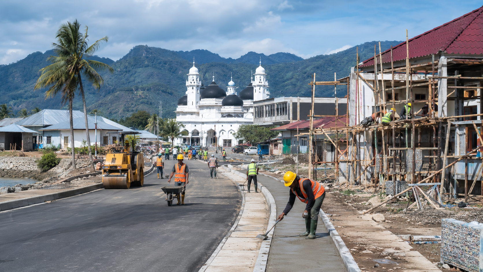Rehabilitasi dan rekonstruksi Aceh 2026
