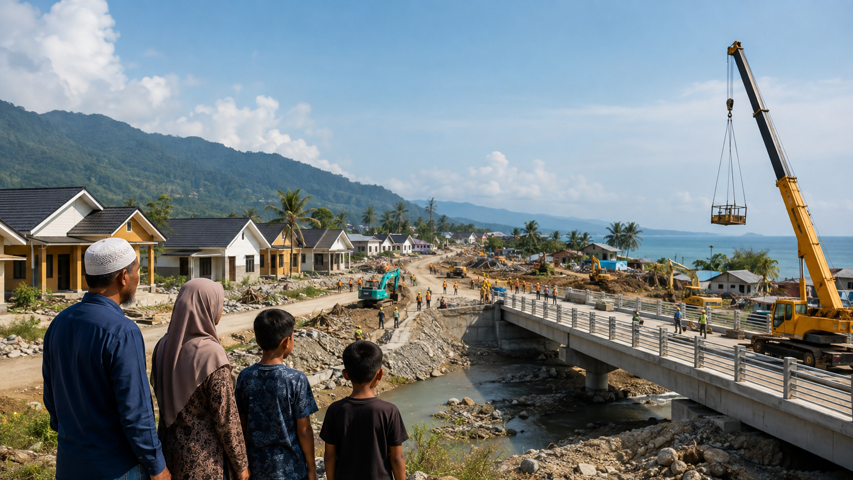 Rehabilitasi dan rekonstruksi Aceh 2026
