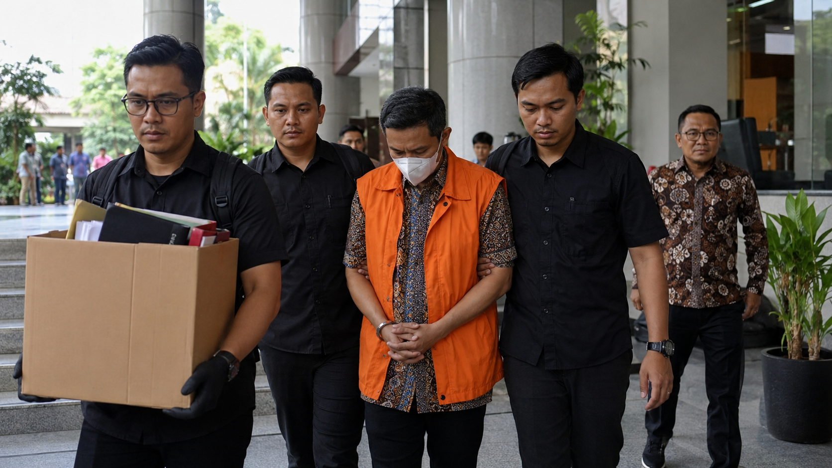 Rektor Unsoed tersangka KPK