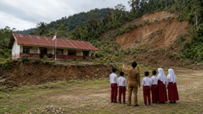 Relokasi sekolah Aceh Singkil