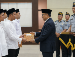 Sebanyak 4.833 Warga Binaan di Aceh Terima Remisi, 25 Orang Langsung Bebas