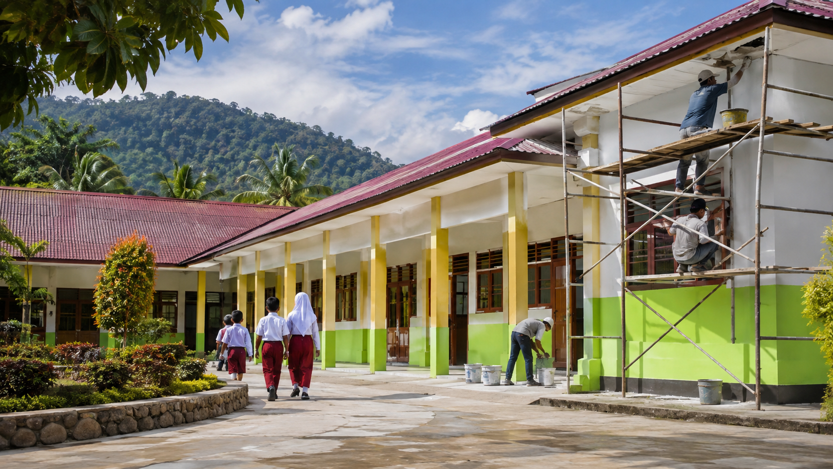 Revitalisasi sekolah Sumatera Barat