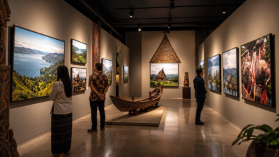 Pameran Toba Heritage Berakhir Hari Ini, 47 Karya Fotografi Angkat Warisan Danau Toba